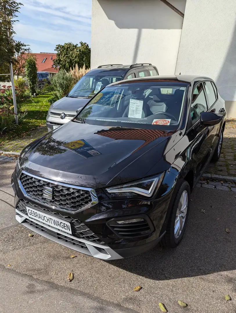 SEAT Ateca Style DSG*AHK*5 JAHRE GARANTIE* Schwarz - 2