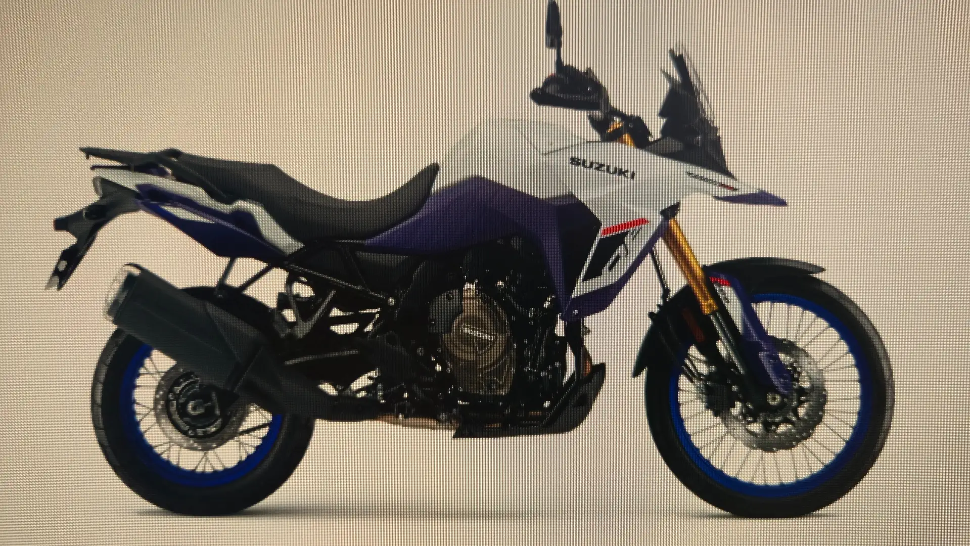 Suzuki V-Strom 800DE DL 800 DE ABS EURO 5 + Bianco - 2