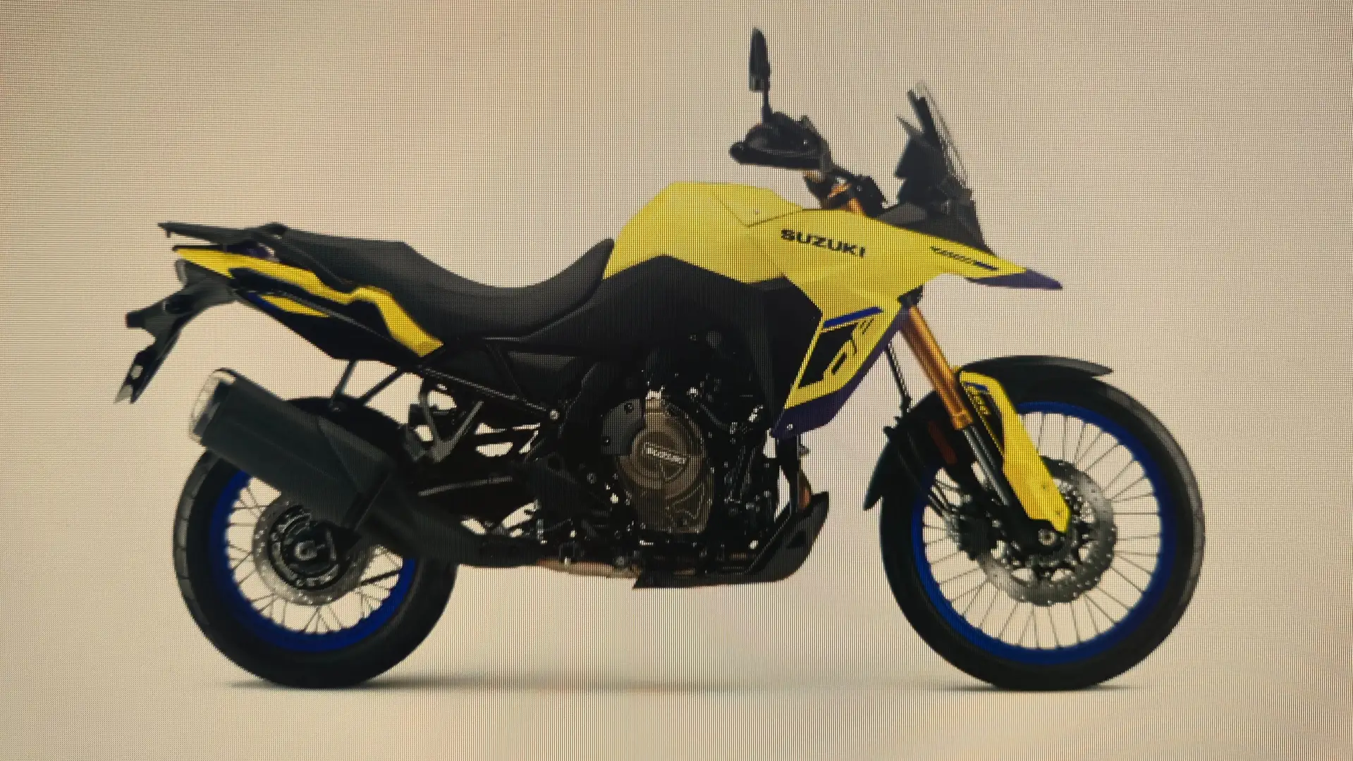 Suzuki V-Strom 800DE DL 800 DE ABS EURO 5 + Bianco - 1