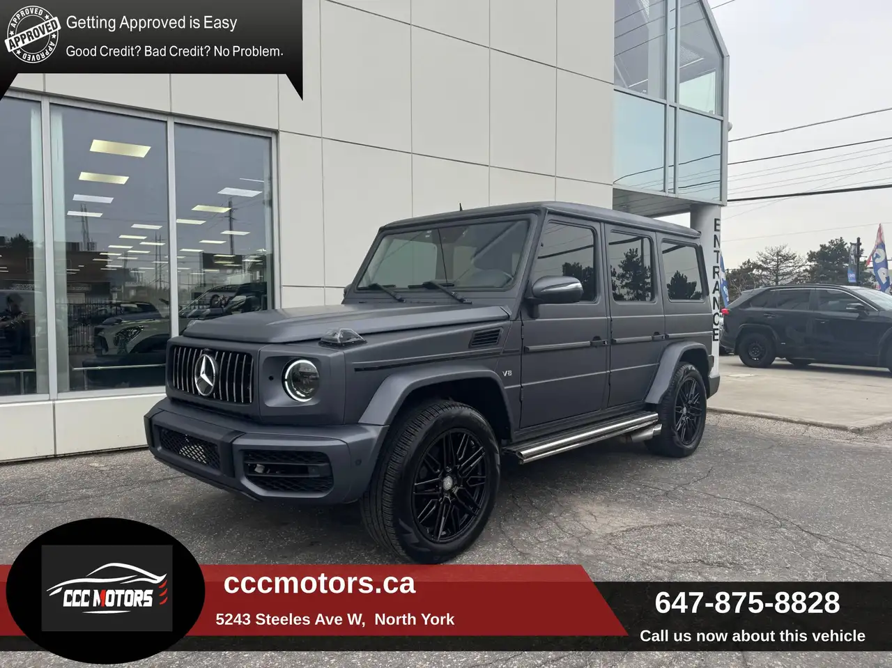 2013 Mercedes-Benz G-Class