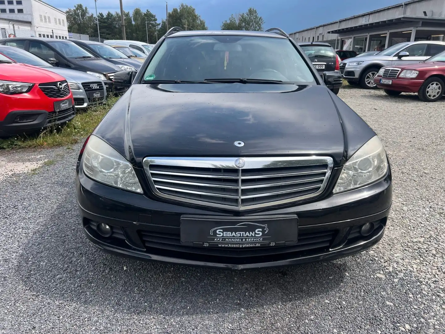 Mercedes-Benz C 200 CDI T BlueEFFICIENCY ELEGANCE crna - 2