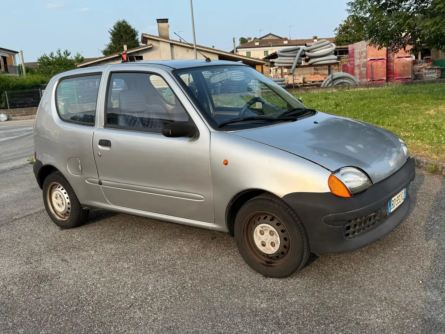 Fiat Seicento Seicento 1.1 Suite Silver - 2