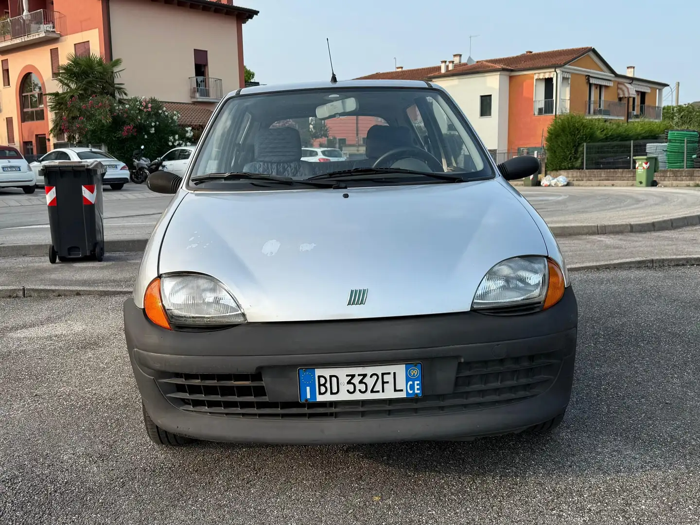 Fiat Seicento Seicento 1.1 Suite Silver - 1