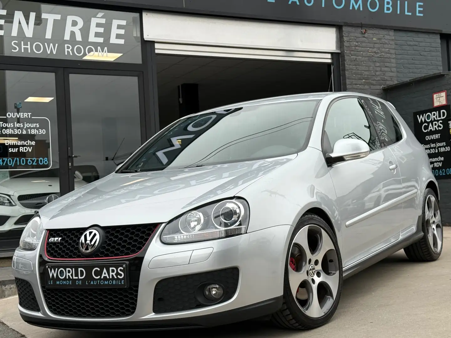 Volkswagen Golf GTI 2.0 Turbo 16v FSI 69.000KM FIRST OWNER GARANTIE Grau - 1