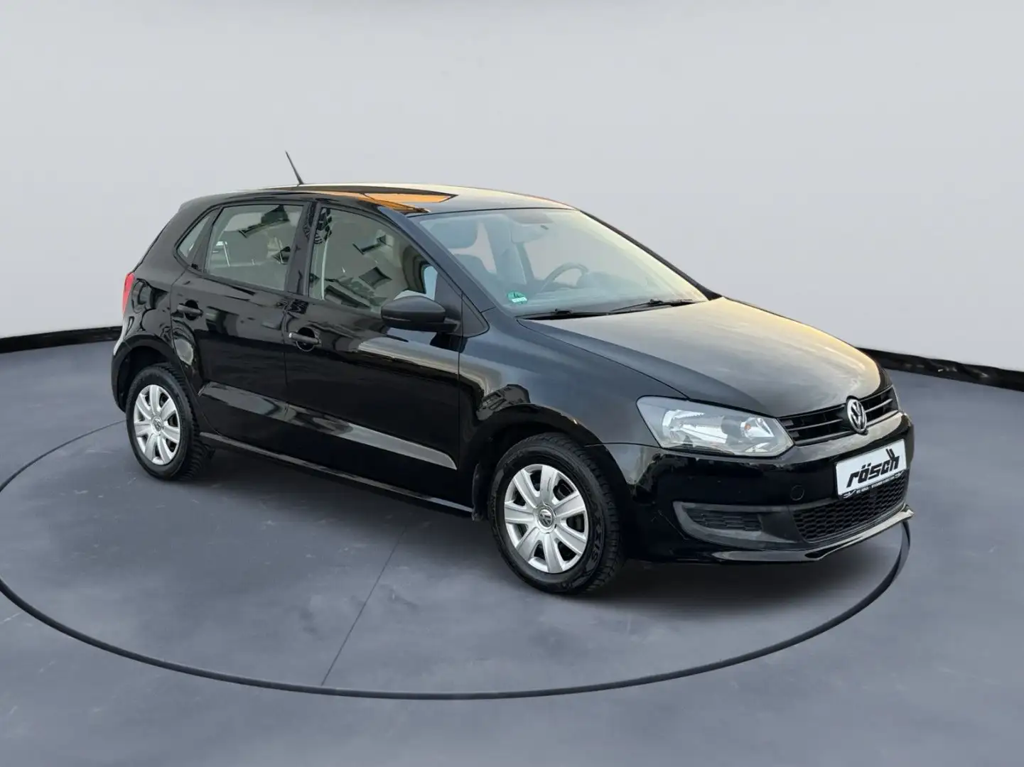 Volkswagen Polo V Trendline Schwarz - 1