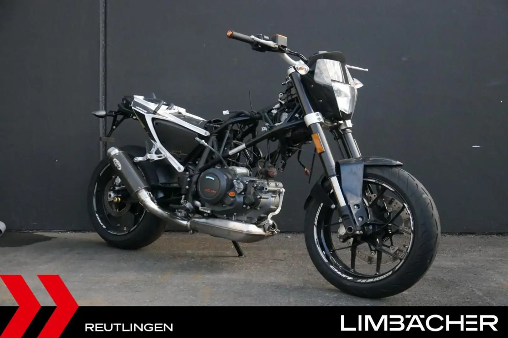 KTM 690 Duke Bastlerfahrzeug Negro - 1