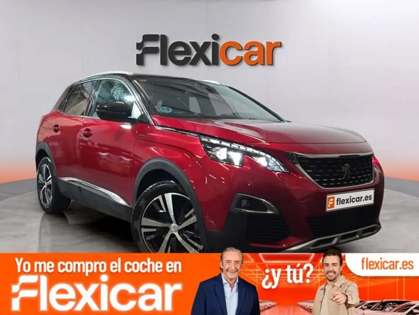 Peugeot 3008 1.2 PureTech 96KW S&S GT Line EAT8 Rojo - 1