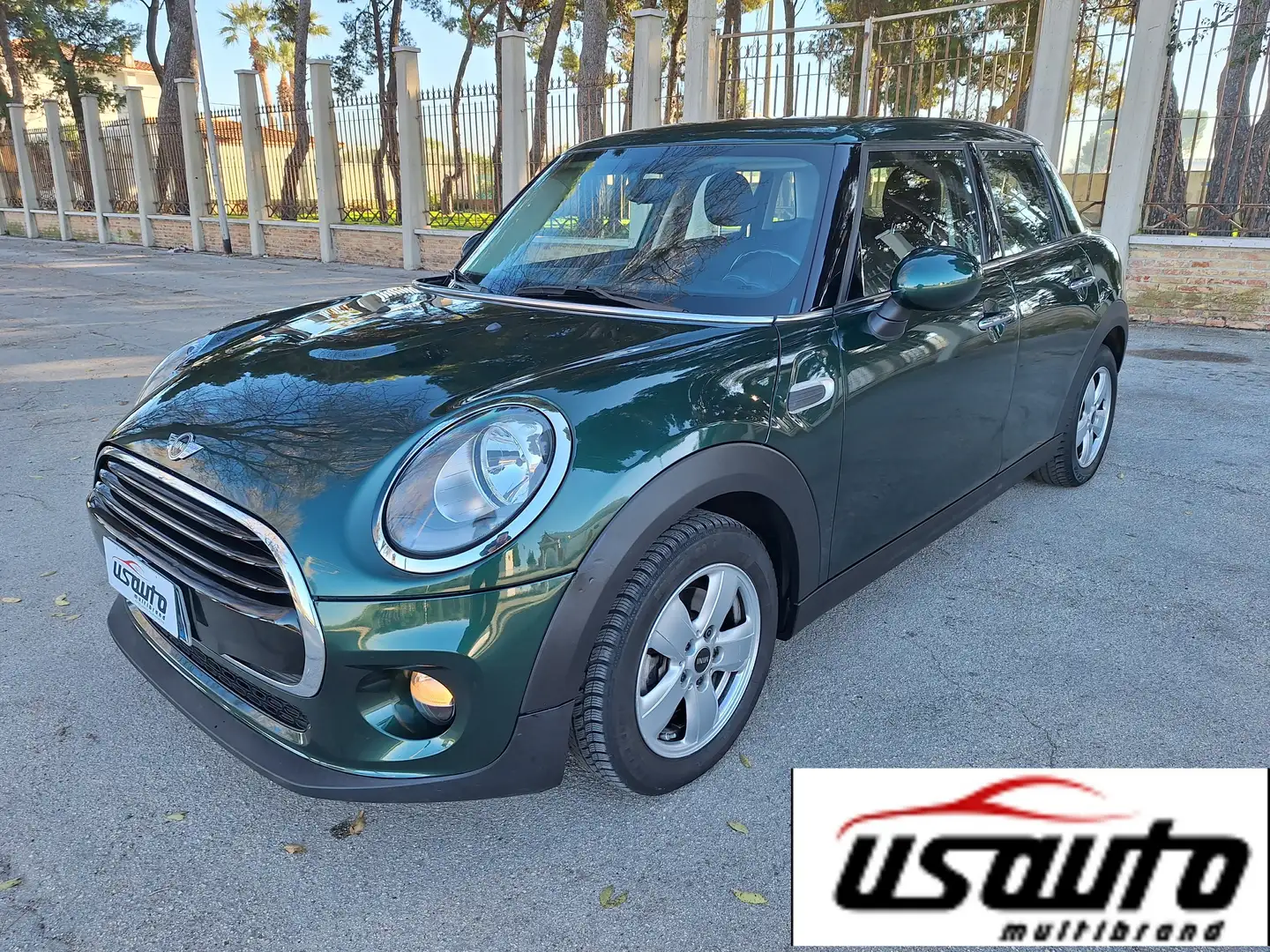 MINI Cooper D 5p 2016 PERFETTA Verde - 1