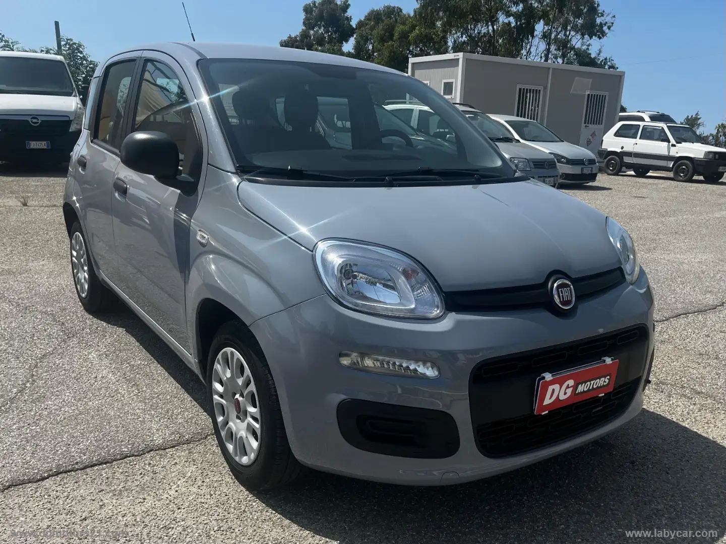 Fiat Panda 1.2 Easy Gris - 2