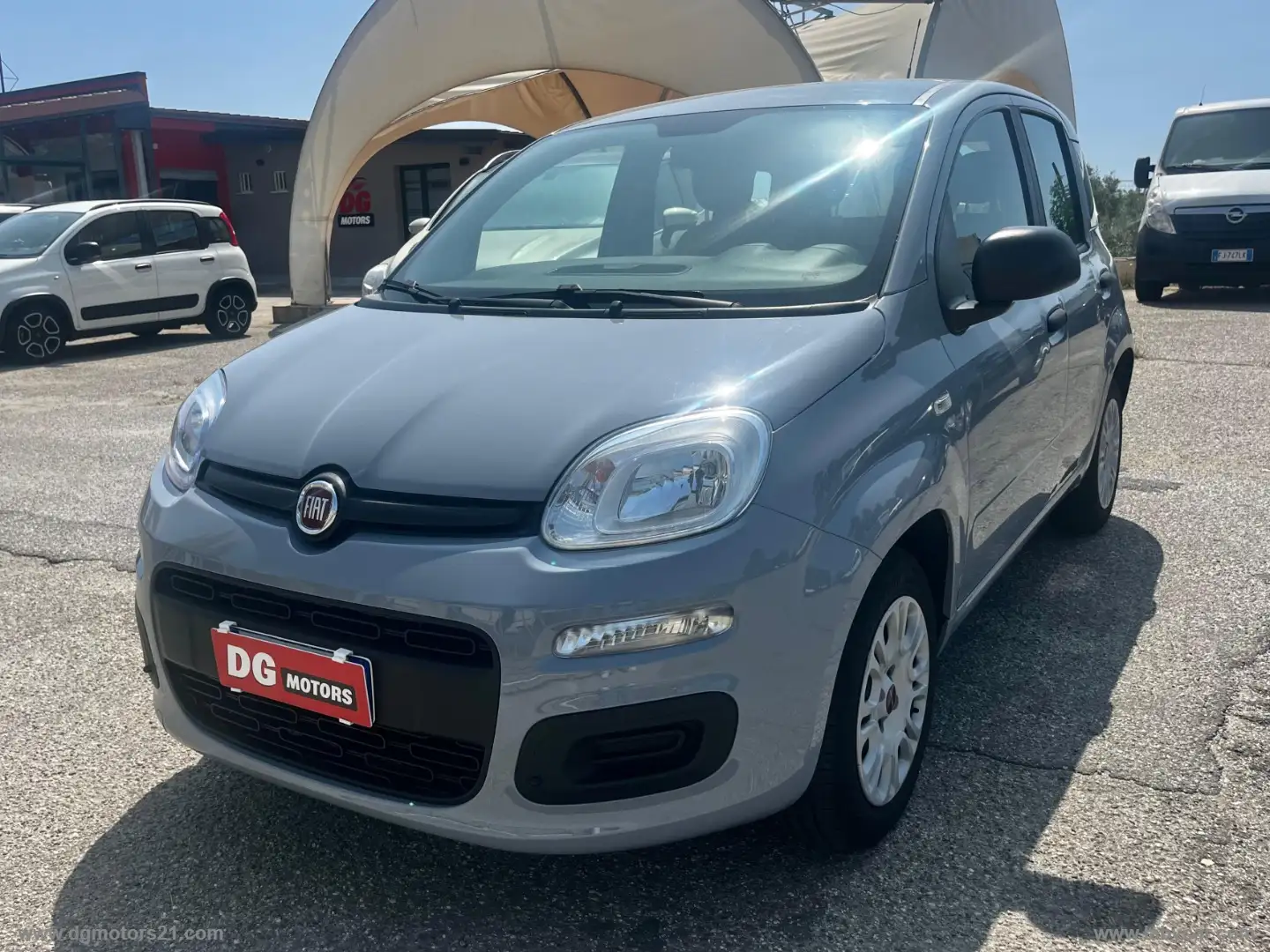 Fiat Panda 1.2 Easy Gris - 1