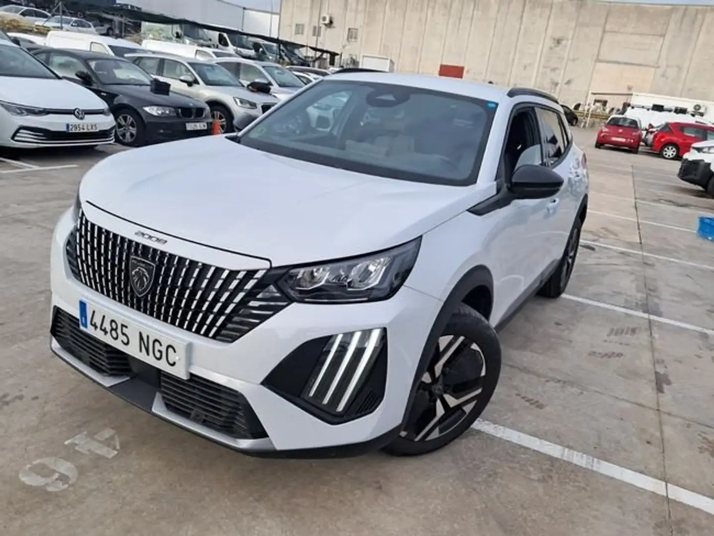 Peugeot 2008 1.2 PureTech S&S Allure 100 Blanco - 1
