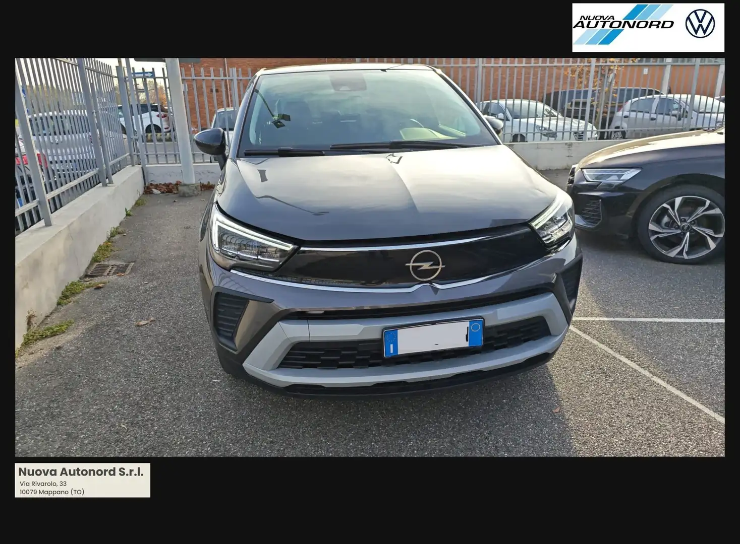 Opel Crossland X Crossland 2021 1.2 Edition s Grau - 1