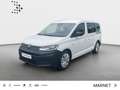 Volkswagen Caddy 2.0 TDI DSG*Navi*StHzg*SHZ*LED* Blanc - thumbnail 1