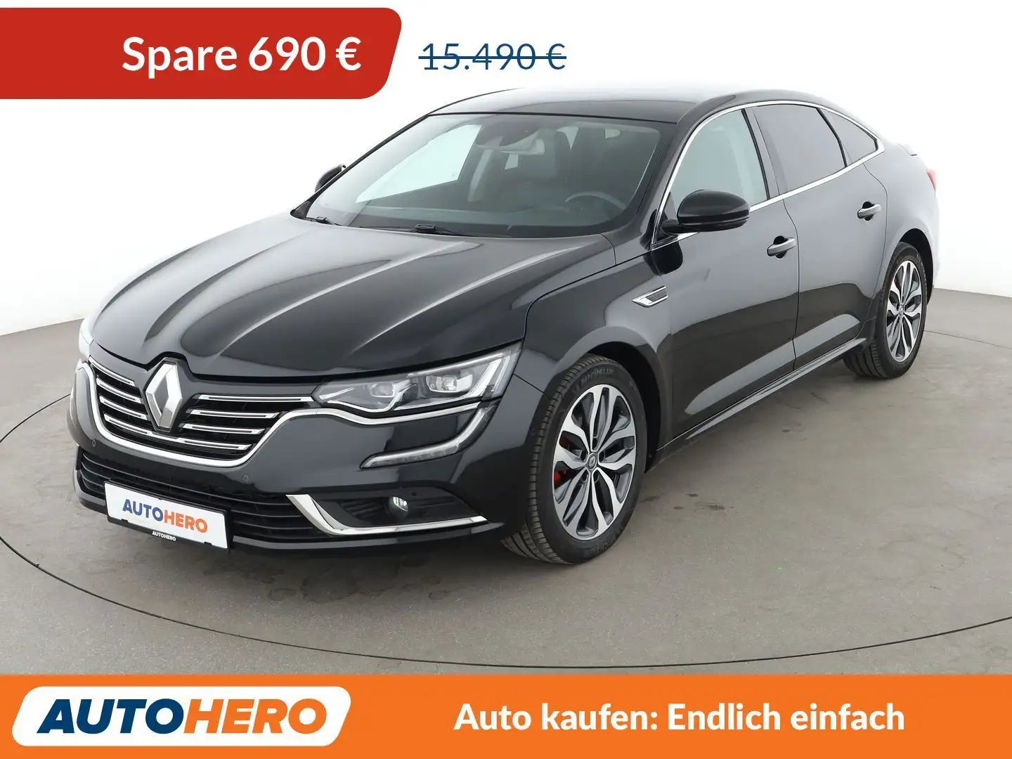 Renault Talisman 1.6 dCi Energy Intens*NAVI*LED*CAM*PDC*SHZ*ACC* Schwarz - 1