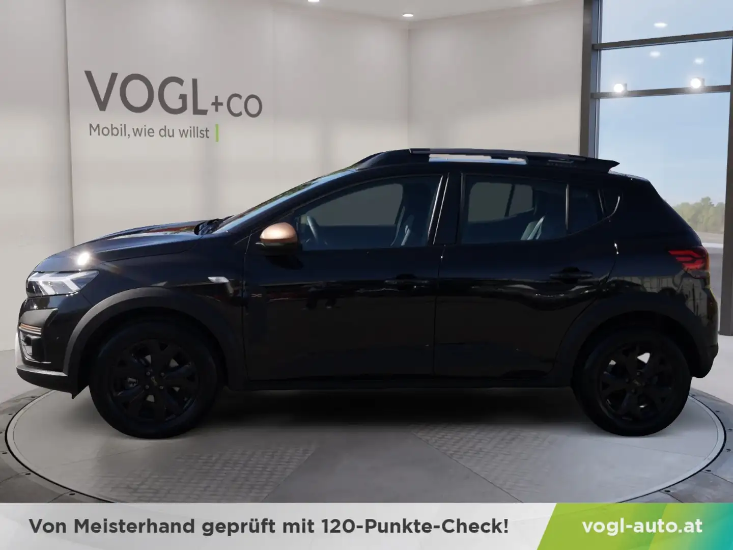 Dacia Sandero Stepway Extreme TCe 90 CVT Schwarz - 2