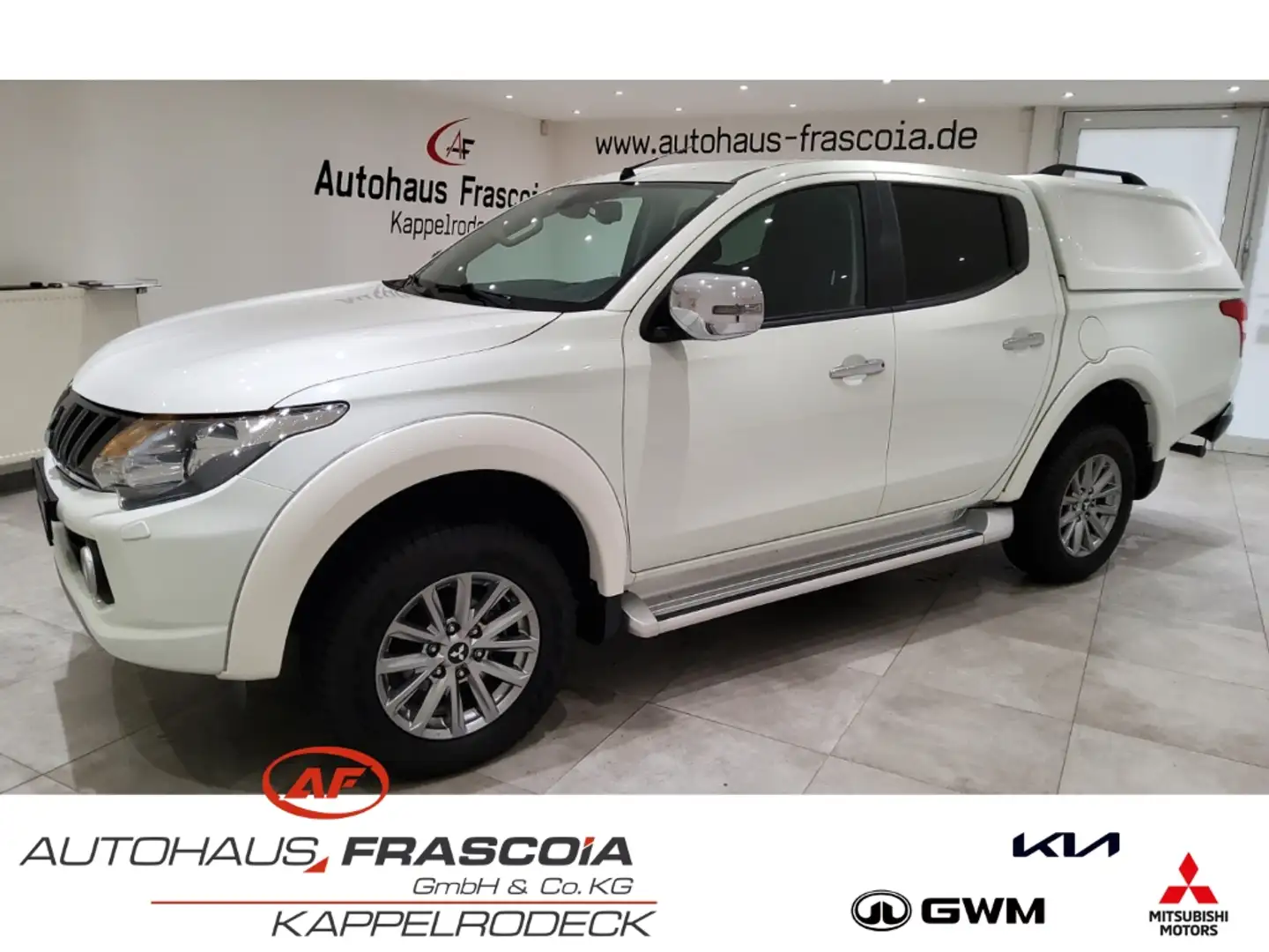 Mitsubishi L200 Plus Doppelkabine 4WD 2.4 AT SHZ Rückfahrkam. Hard Blanc - 1