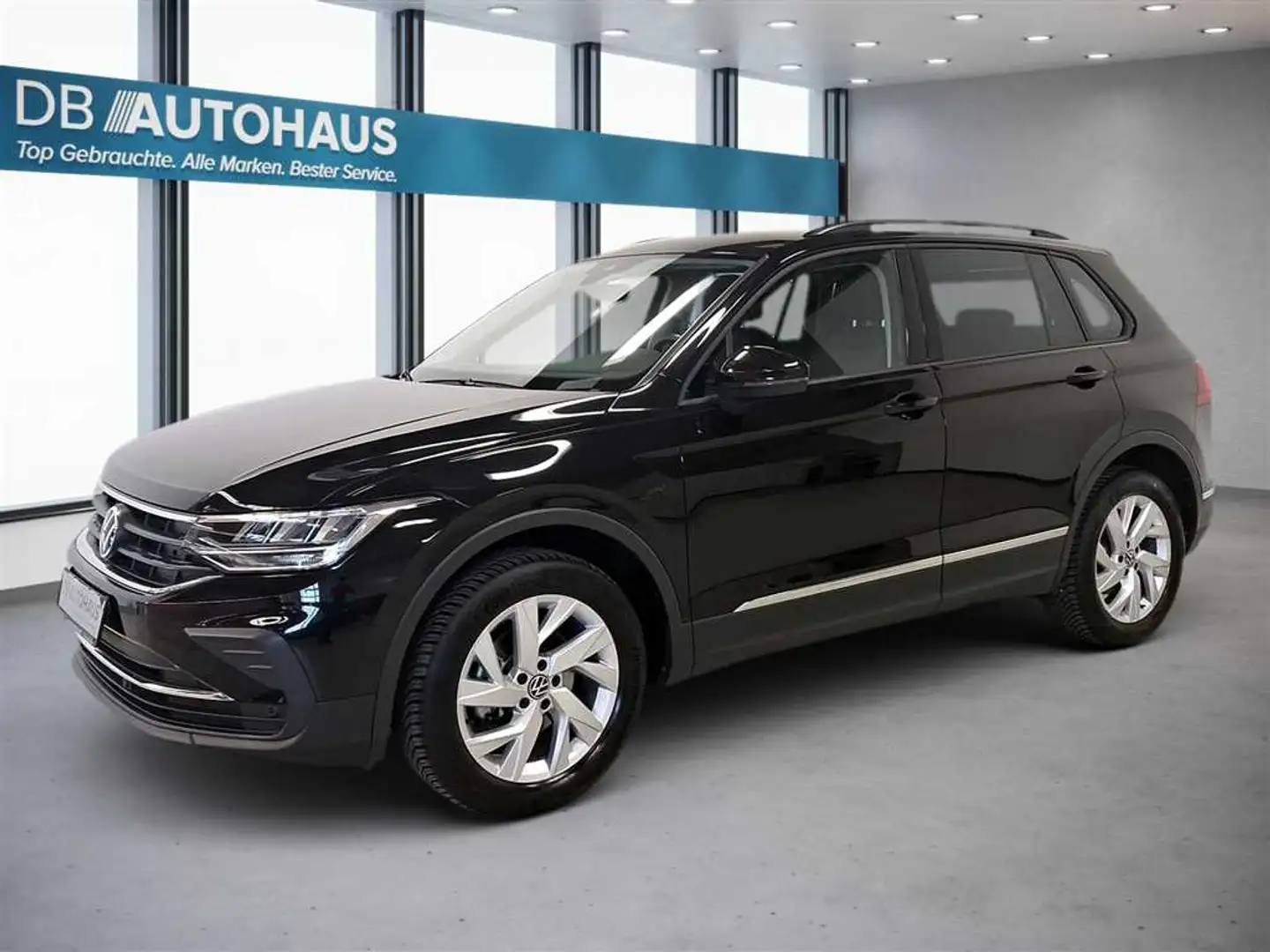 Volkswagen Tiguan Life 2.0 TDI 4MOTION DSG Noir - 1