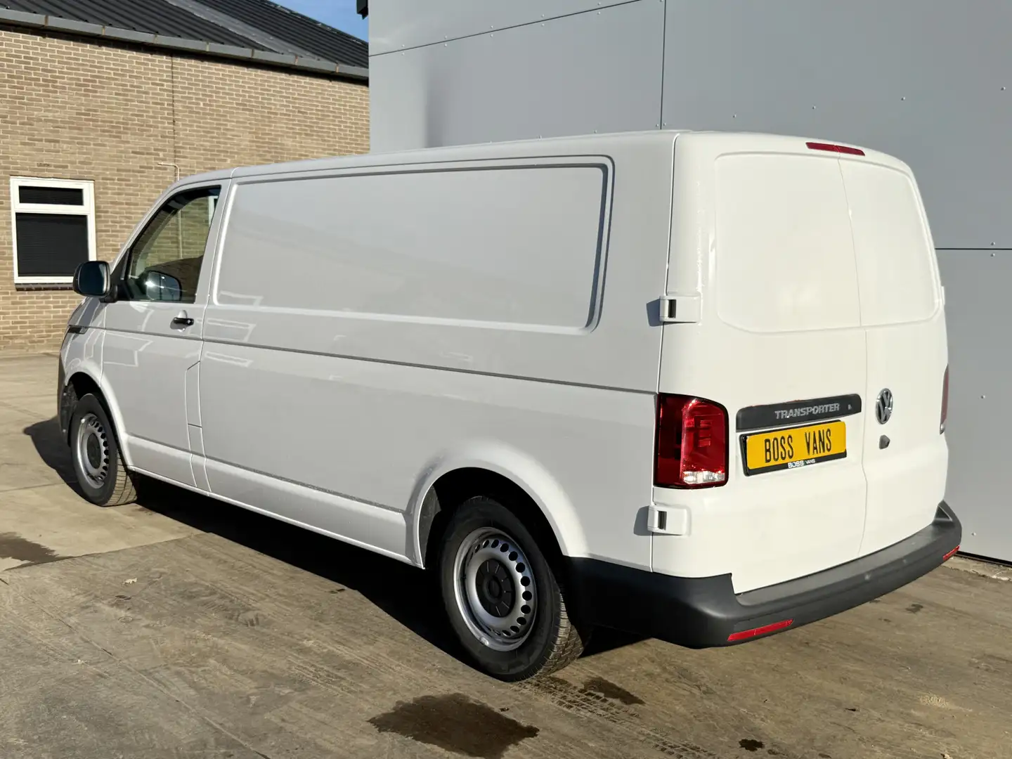 Volkswagen Transporter e-Transporter 113PK L2H1 138KM WLTP 37,3kWh 100% E Blanc - 2