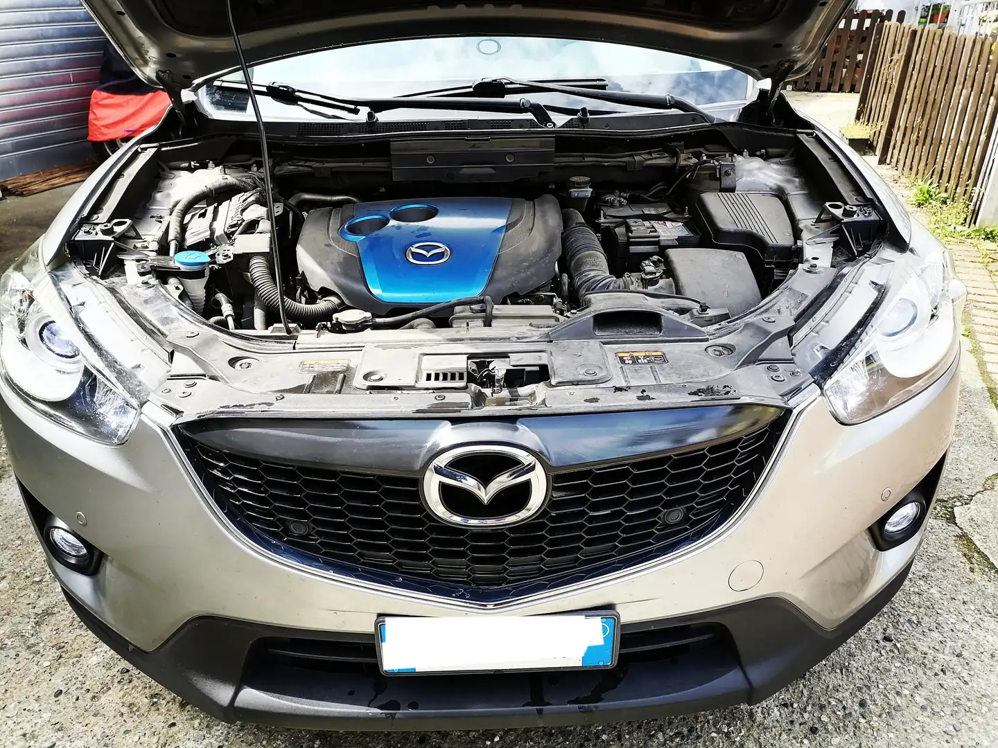 Mazda CX-5 CX-5 2.2 Evolve 4wd 150cv Argento - 2