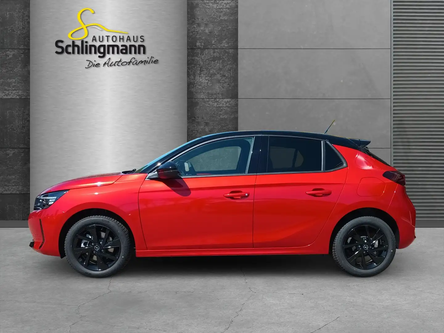 Opel Corsa YES Rosso - 2