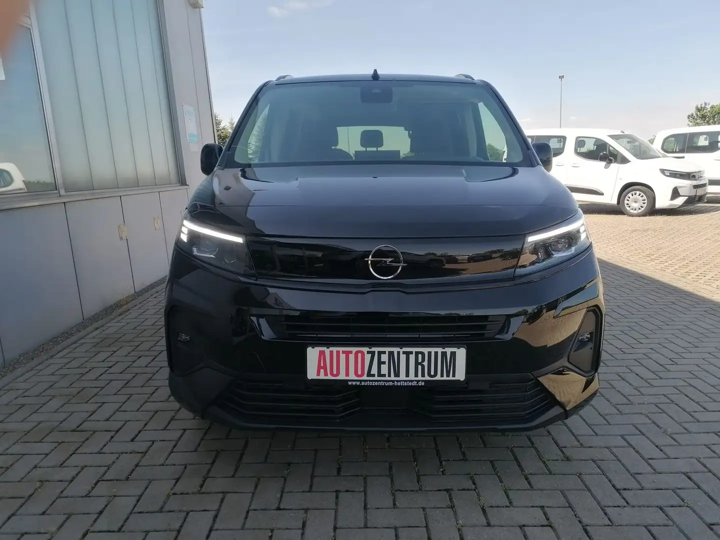 Opel Combo 1.5 D PKW MATRIX-LED ALU KAMERA NAVI 10" Fekete - 2