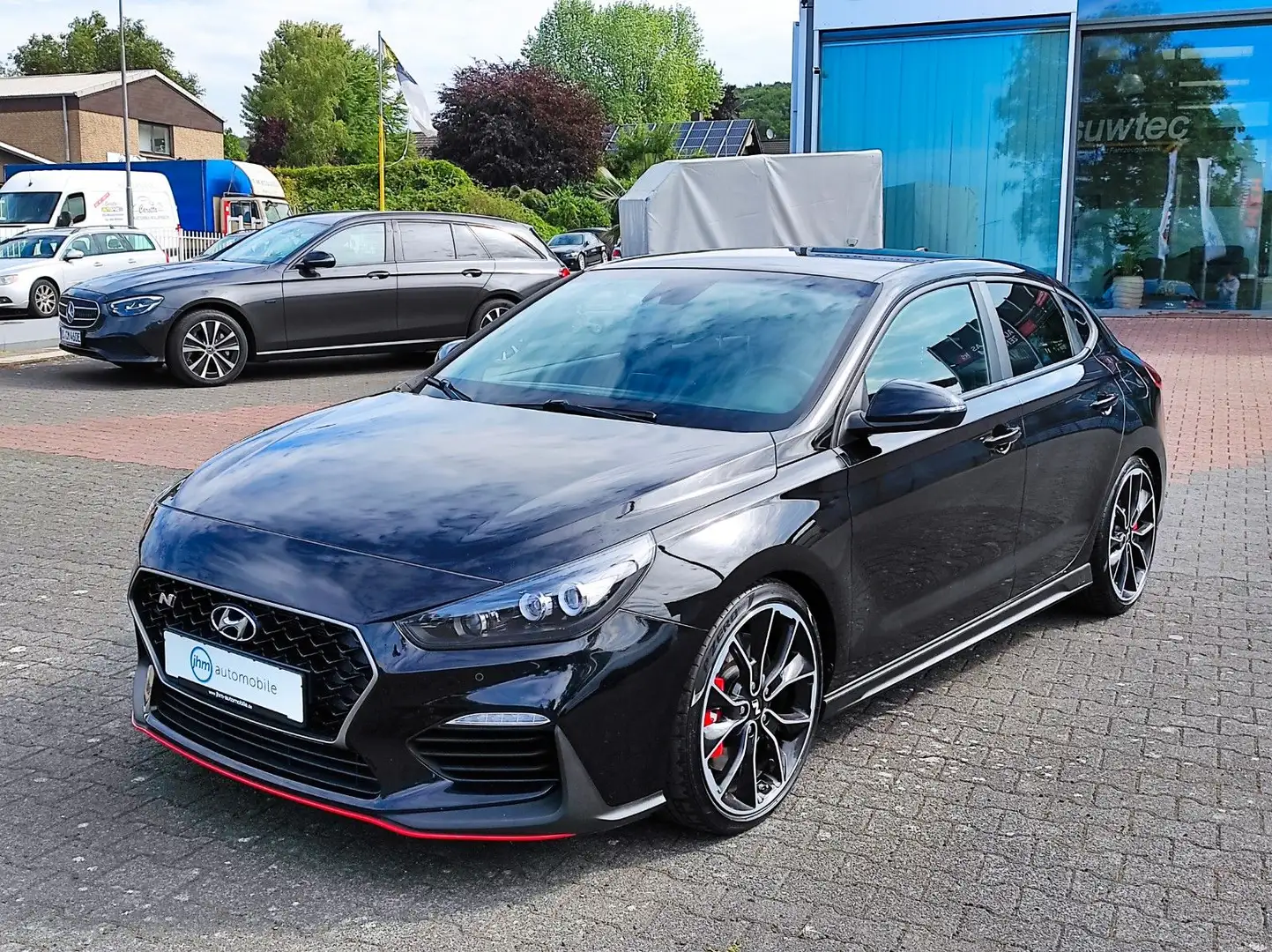 Hyundai i30 N Fastback Performance |NAVI|KOMFORT|LED| Noir - 1