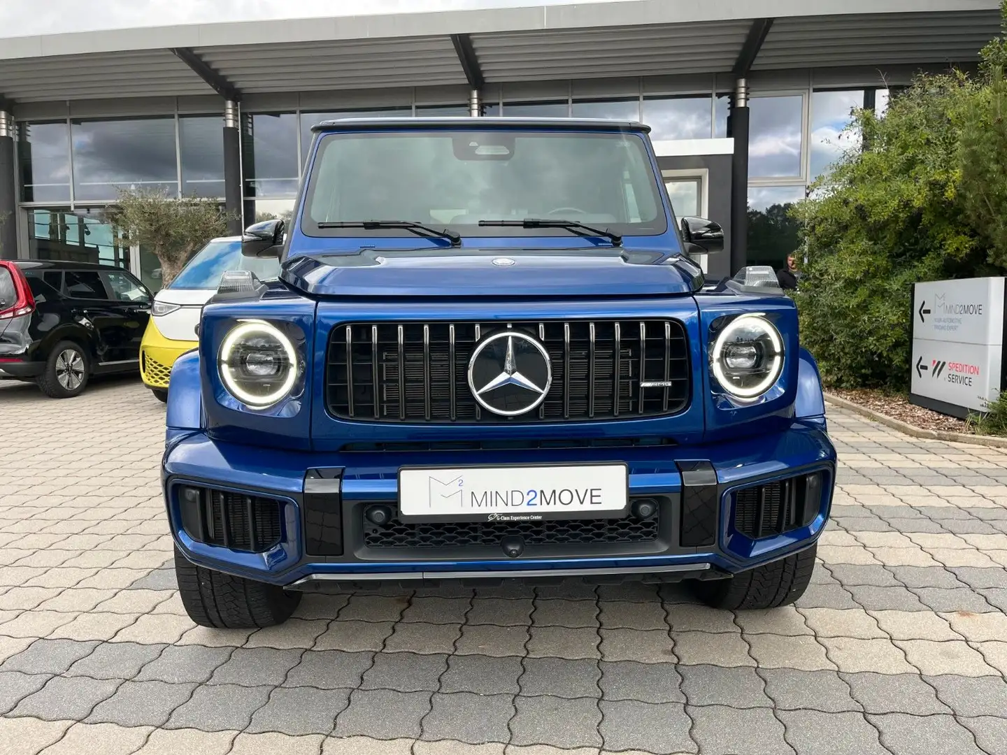 Mercedes-Benz G 63 AMG G63 AMG ACTIVE-RIDE-CONTROl+3D-KAMERA+ALCANTARA Blau - 2