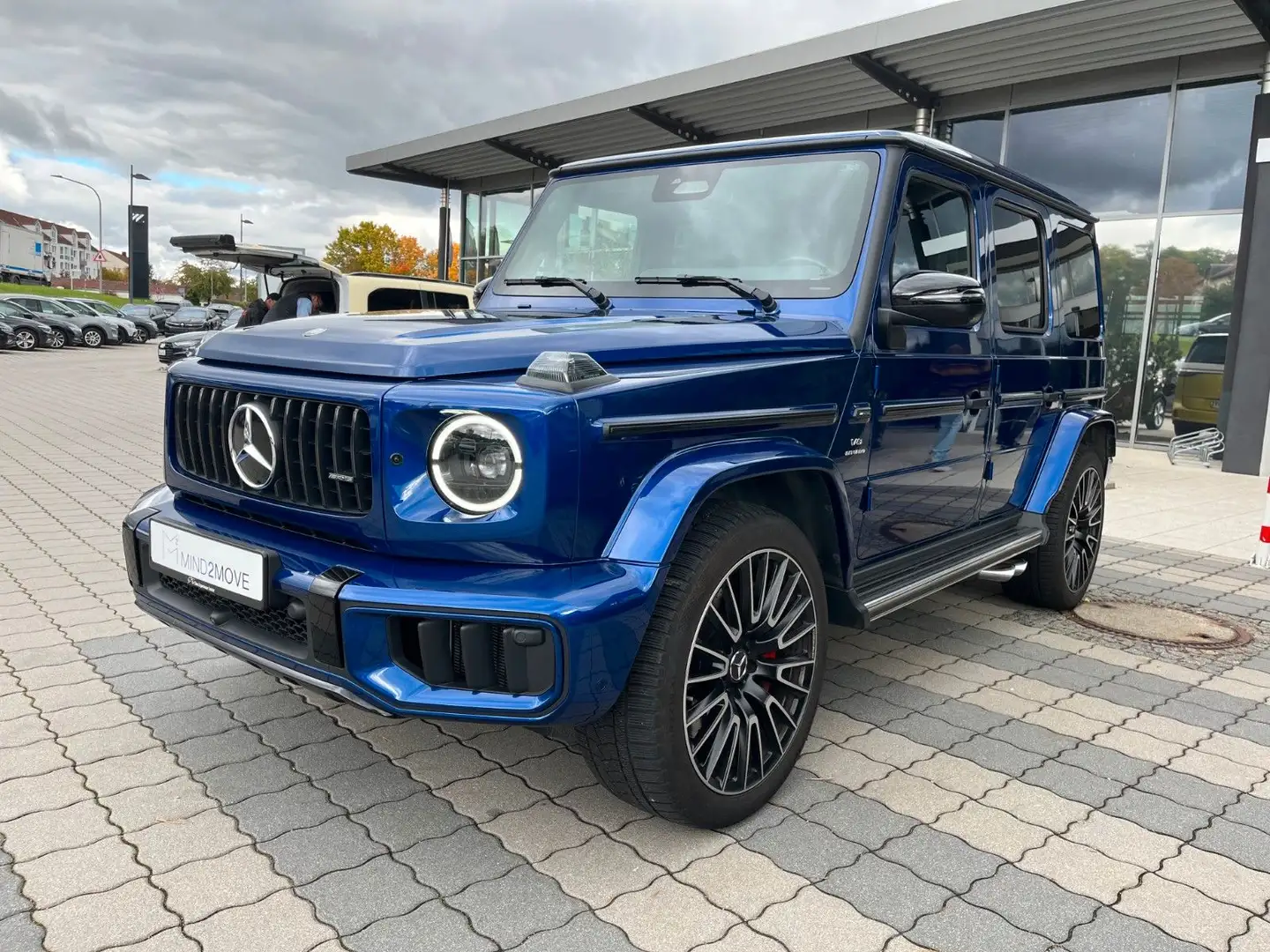 Mercedes-Benz G 63 AMG G63 AMG ACTIVE-RIDE-CONTROl+3D-KAMERA+ALCANTARA Blau - 1