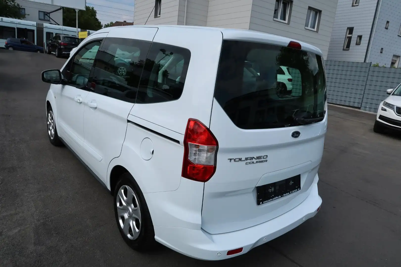 Ford Transit Courier /Tourneo Courier Trend # Tempomat Blanc - 2