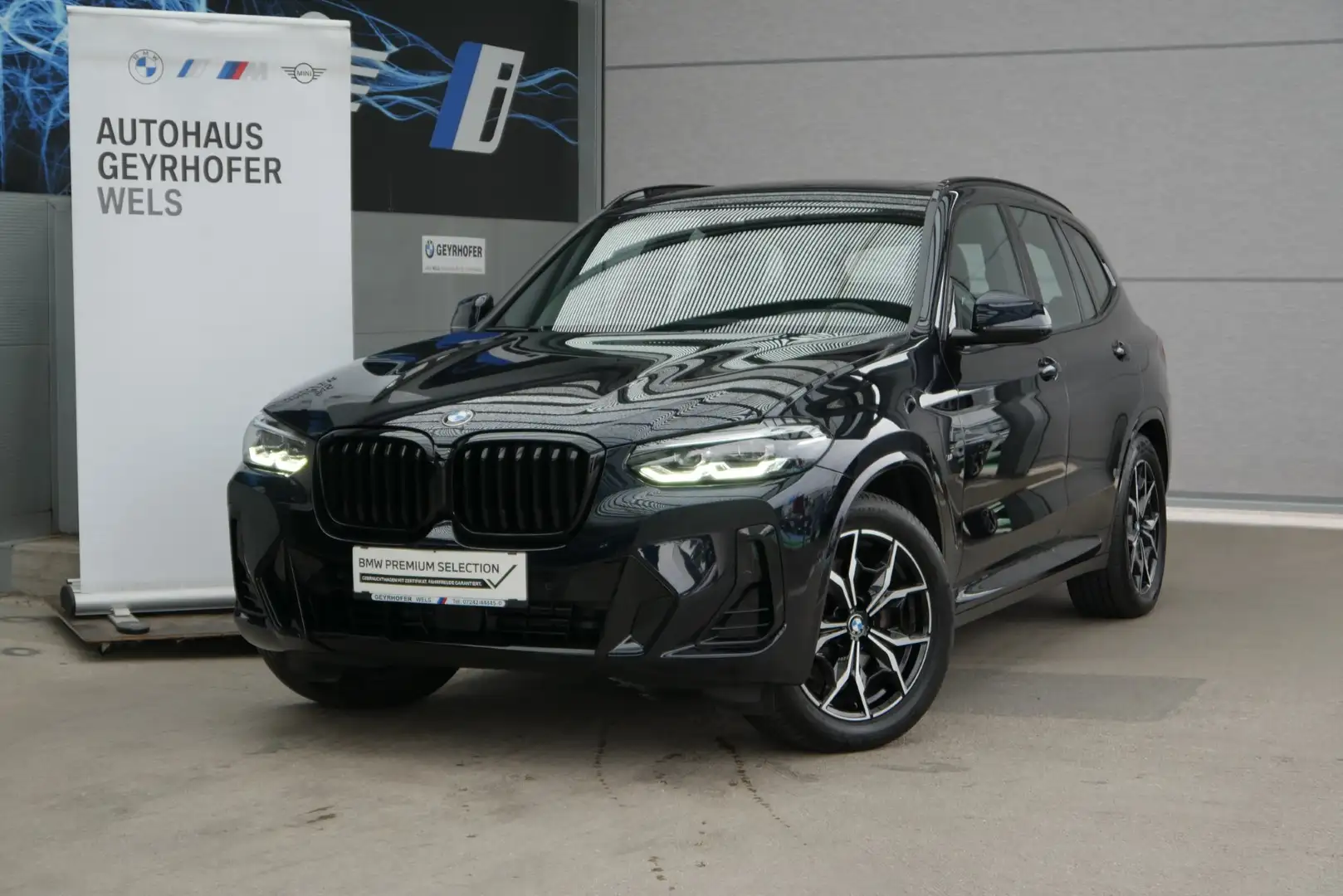 BMW X3 xDrive30d *M-Paket/RFK/Panorama Glasdach/ACC* Schwarz - 2