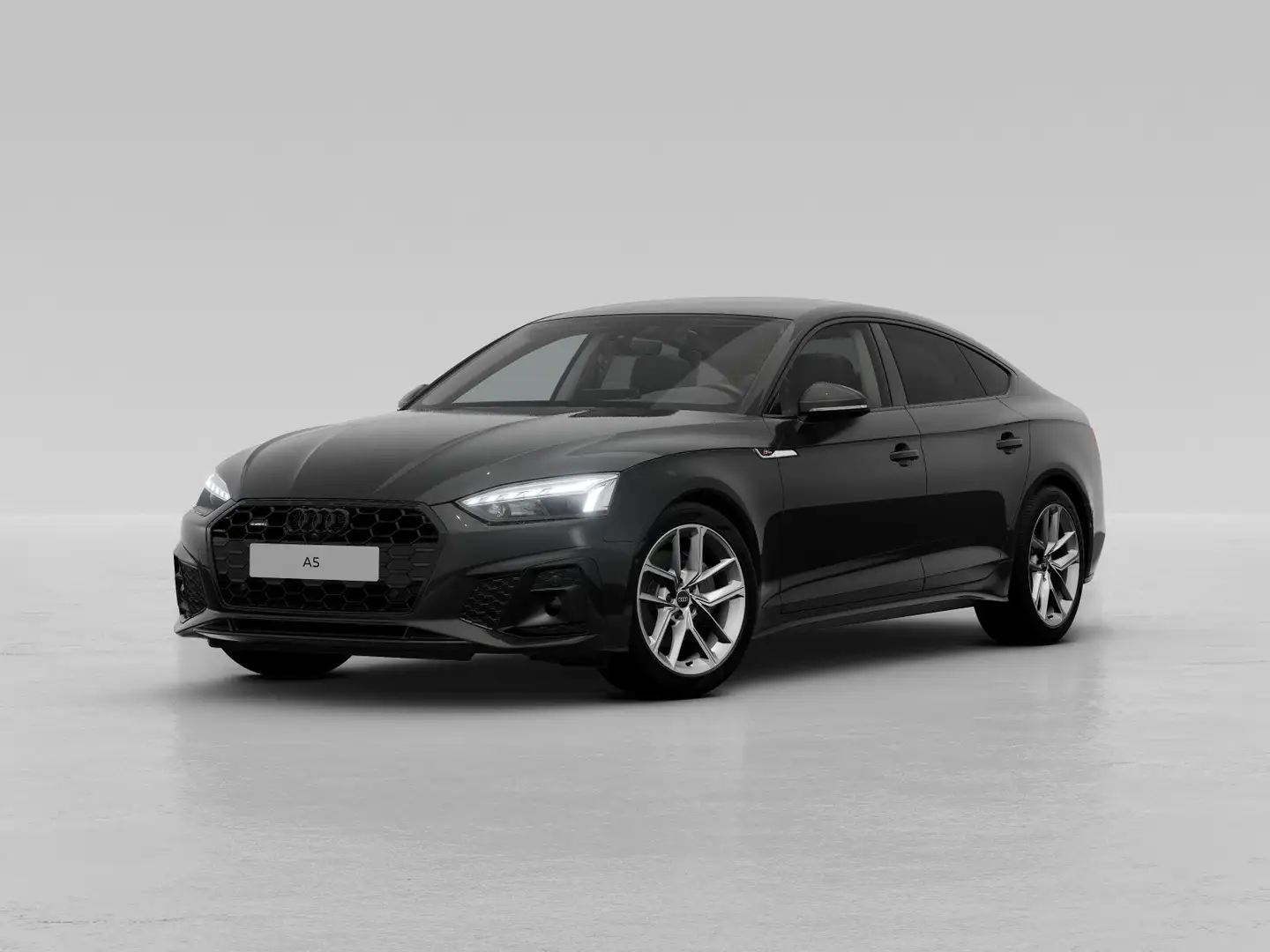Audi A5 40 TDI Q S LINE MATRIX B&O ASSIST H Schwarz - 2
