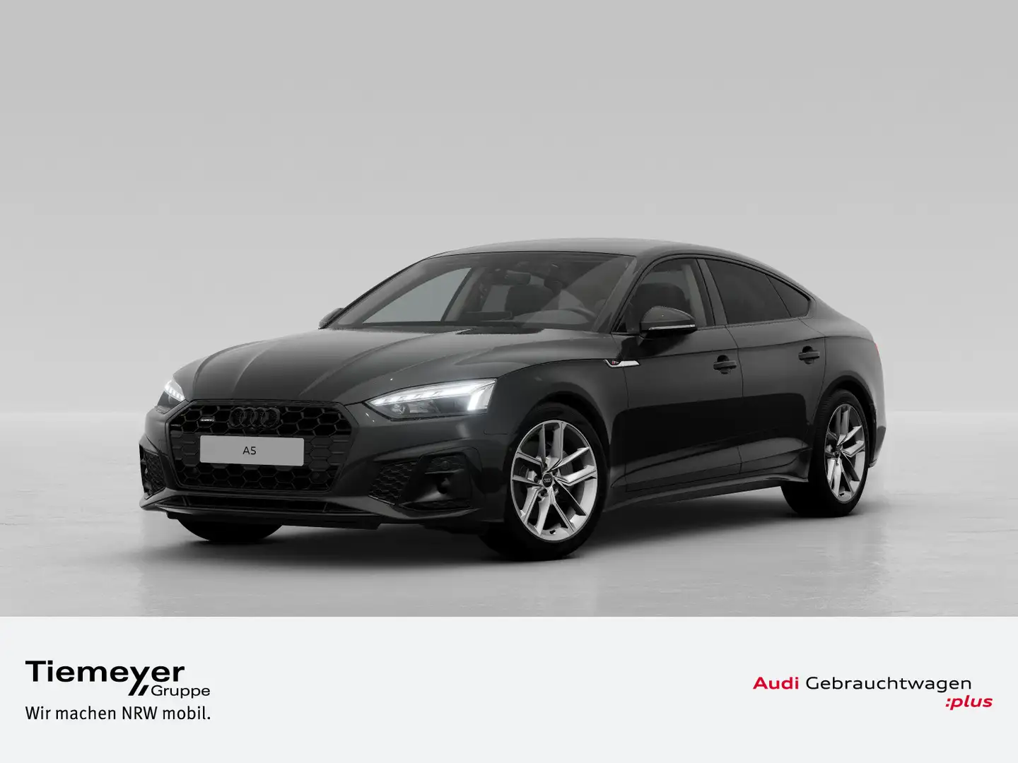 Audi A5 40 TDI Q S LINE MATRIX B&O ASSIST H Schwarz - 1