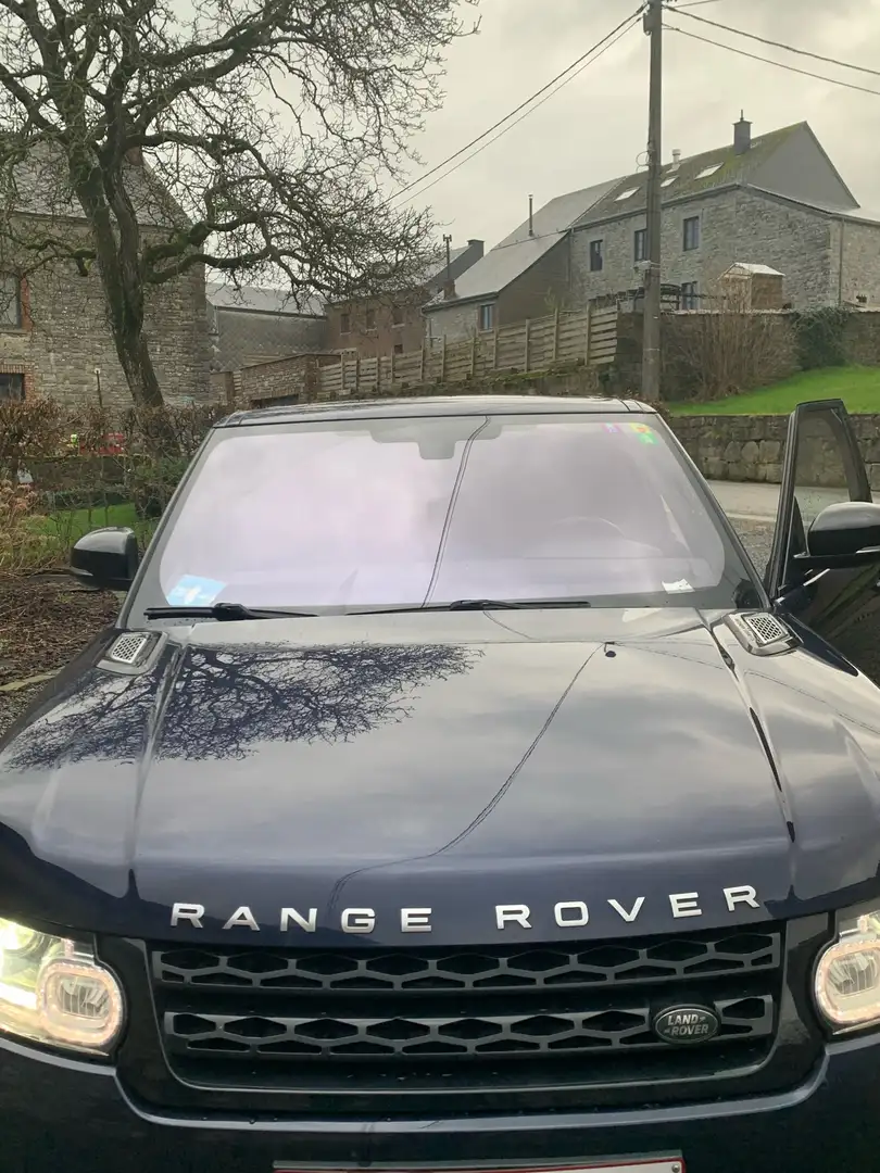 Land Rover Range Rover Sport 5.0i V8 510 cv autobiography Bleu - 2