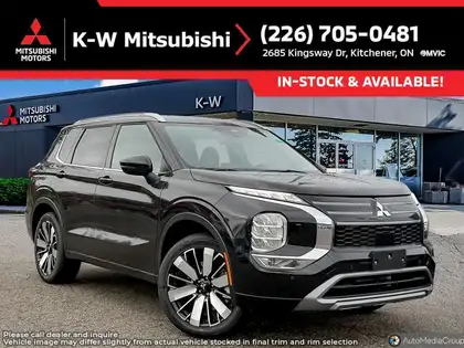 Black 2026 Mitsubishi Outlander SUV / Crossover  Automatic