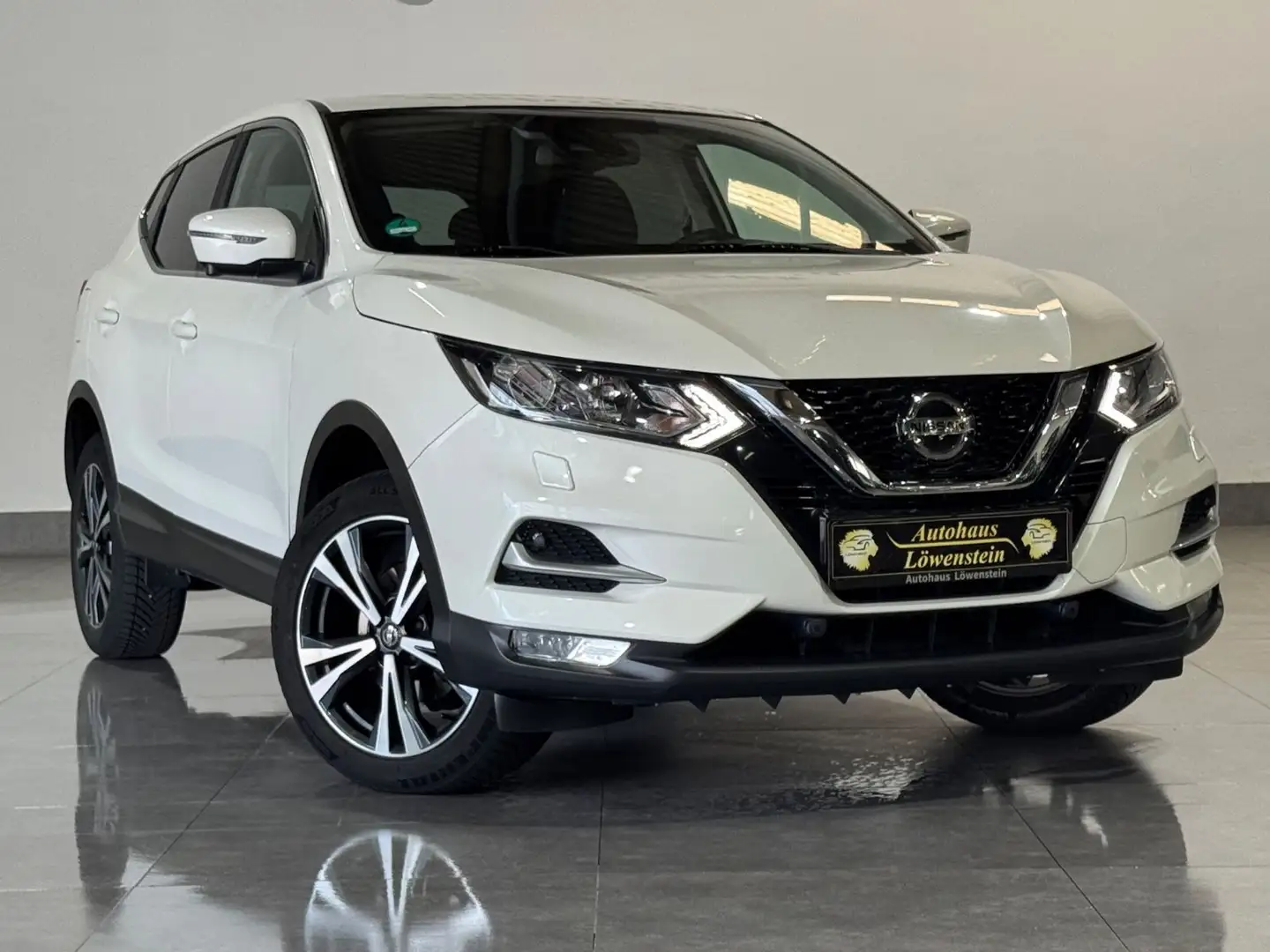 Nissan Qashqai N-Connecta*360°KAMERA*NAVI*SHZ*SPUR* Weiß - 2