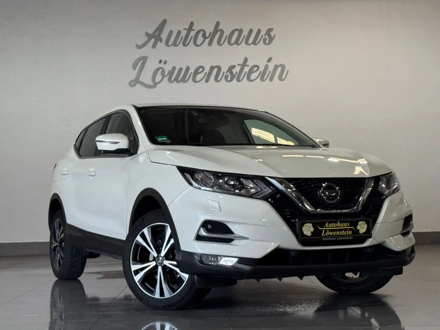Nissan Qashqai N-Connecta*360°KAMERA*NAVI*SHZ*SPUR* Weiß - 1