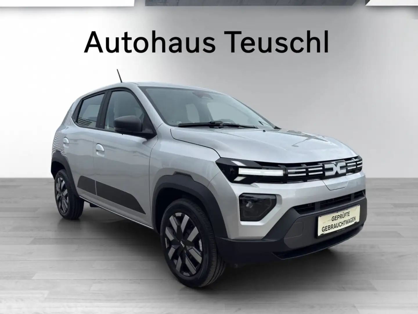 Dacia Spring Expression Electric 65 Grau - 2