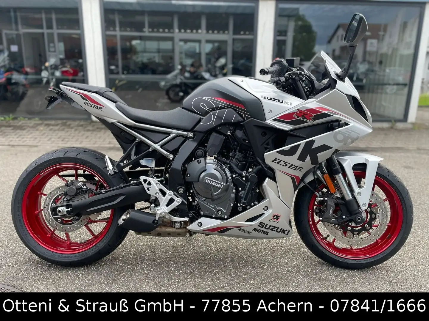 Suzuki GSX 800 8R *Race-Edition*Dekor & Heckumbau* Schwarz - 1
