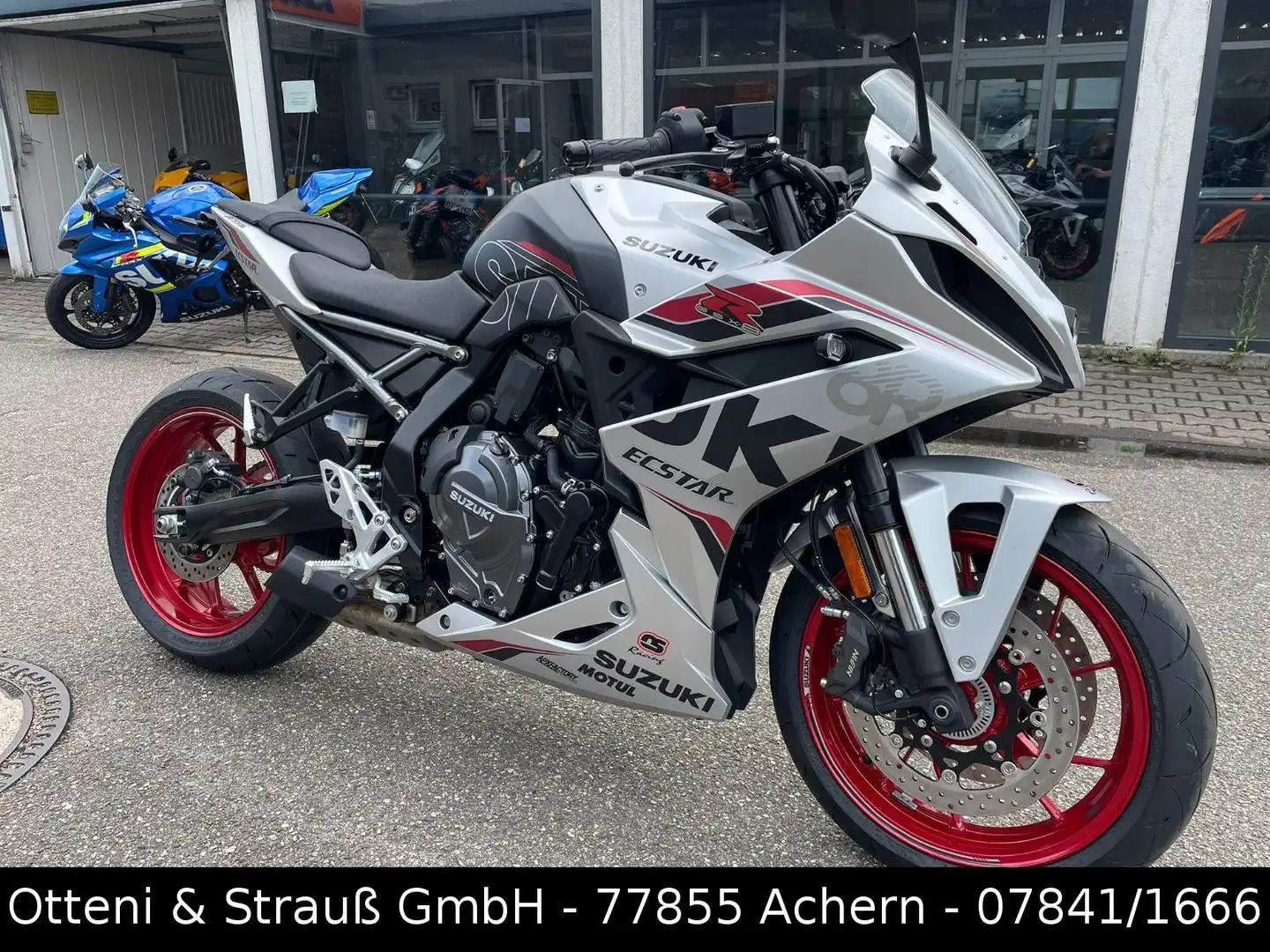 Suzuki GSX 800 8R *Race-Edition*Dekor & Heckumbau* Schwarz - 2