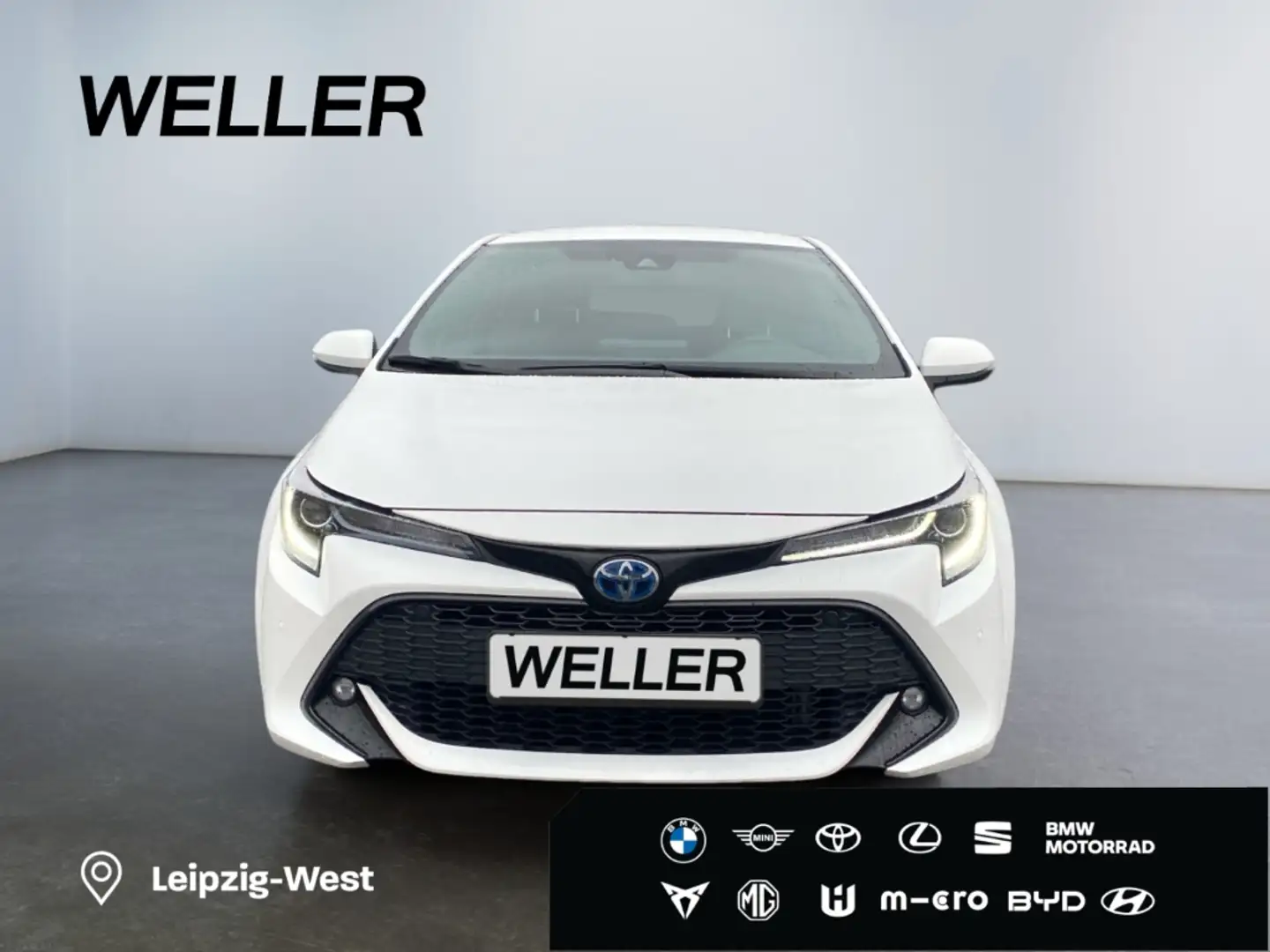 Toyota Corolla 1.8 Hybrid Team D  *Bi-LED*ACC*CAM*SHZ*PDC* Bianco - 2