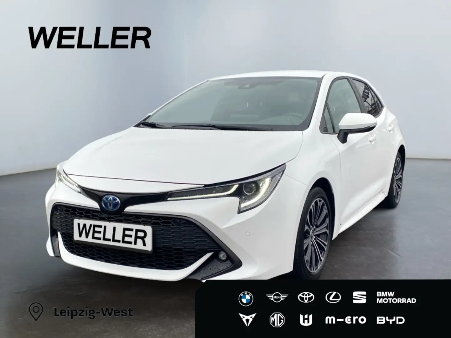 Toyota Corolla 1.8 Hybrid Team D  *Bi-LED*ACC*CAM*SHZ*PDC* Bianco - 1