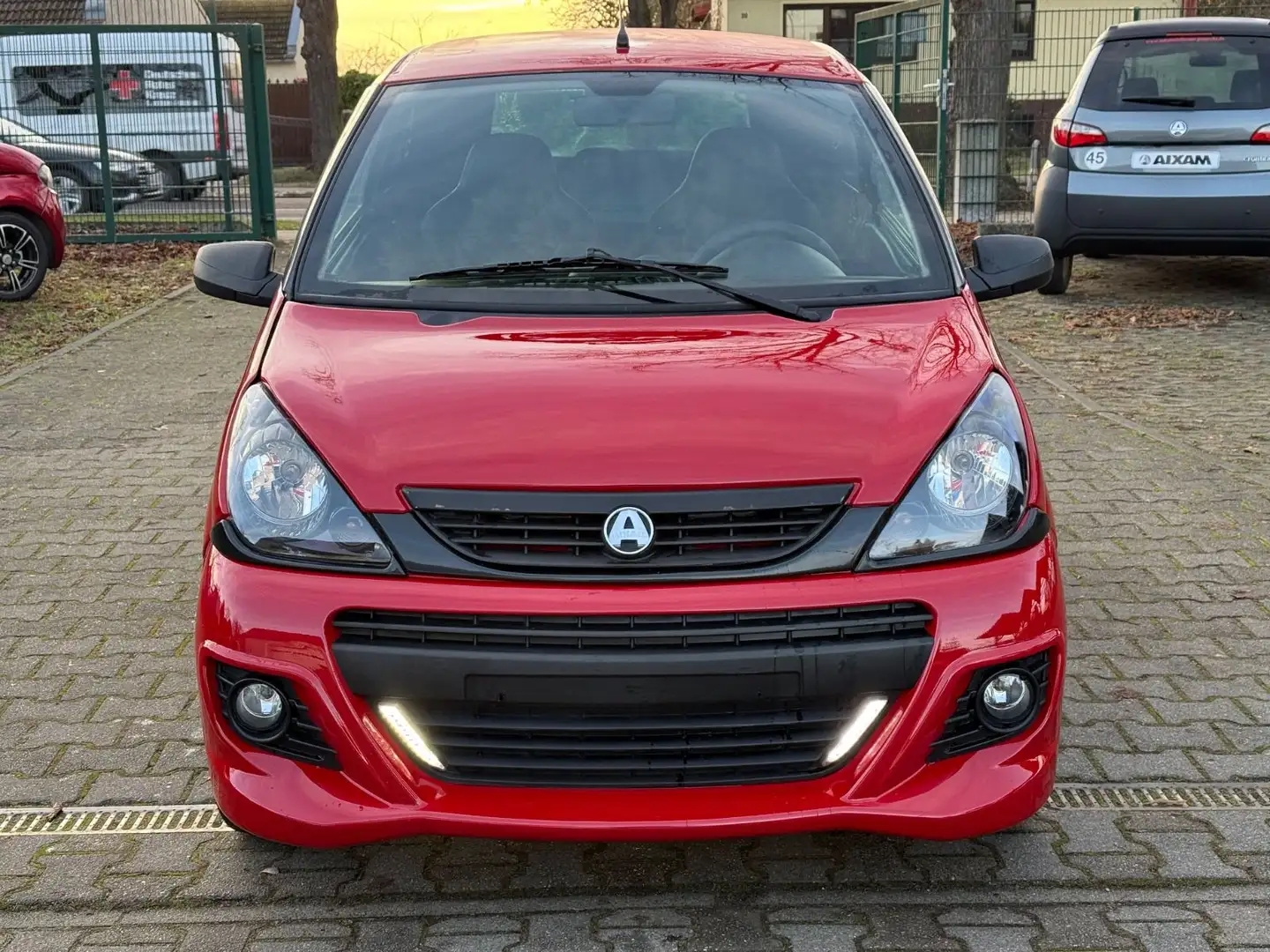 Aixam Coupé GTI Mopedauto Diesel Automatik 45km/h Червоний - 2