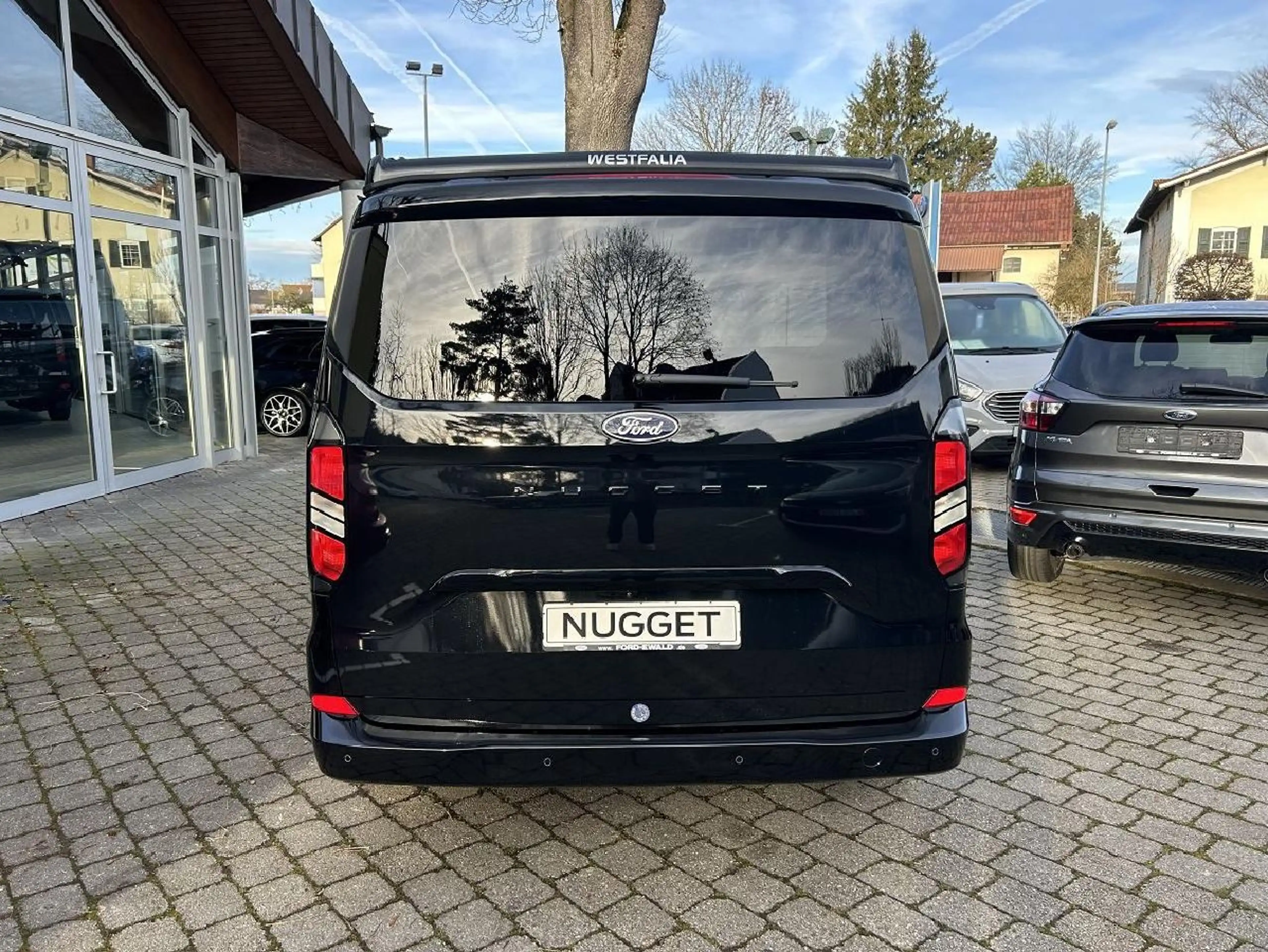 Ford Nugget 320 L1 Titanium Aufstelldach FWD — photo 5