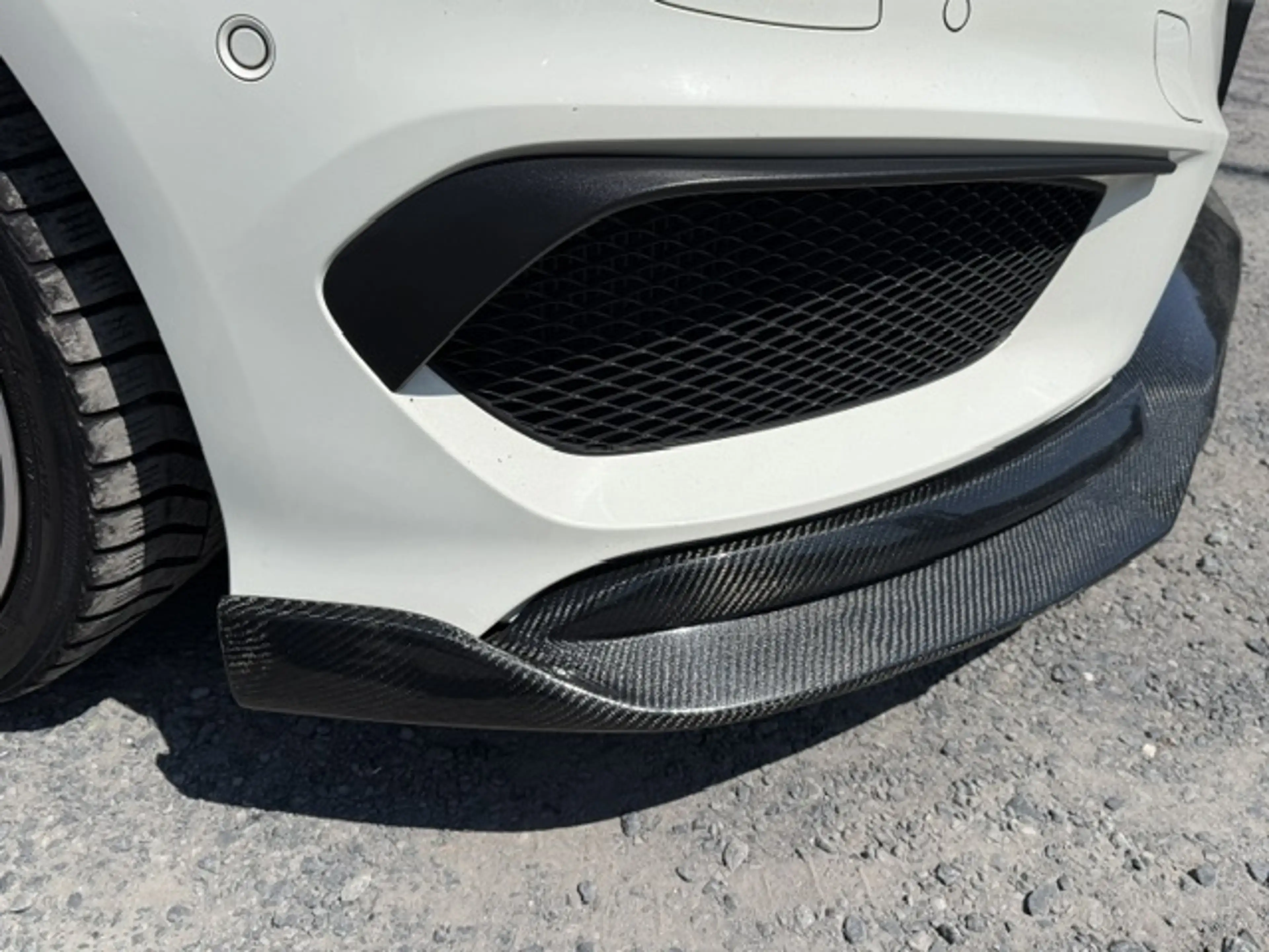Mercedes-Benz CLA 45 AMG 4-Matic PERFORMACE // CARBON // PANORAMA // FULL!!! — photo 5