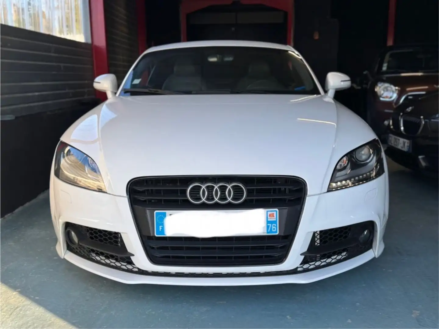 Audi TT 2.0 TFSI Blanco - 1