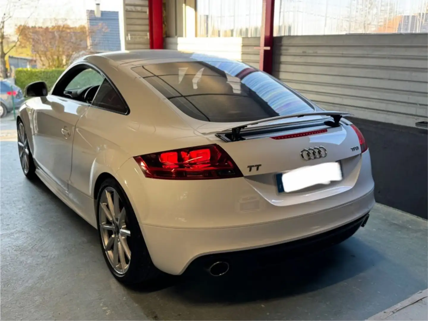 Audi TT 2.0 TFSI Blanco - 2