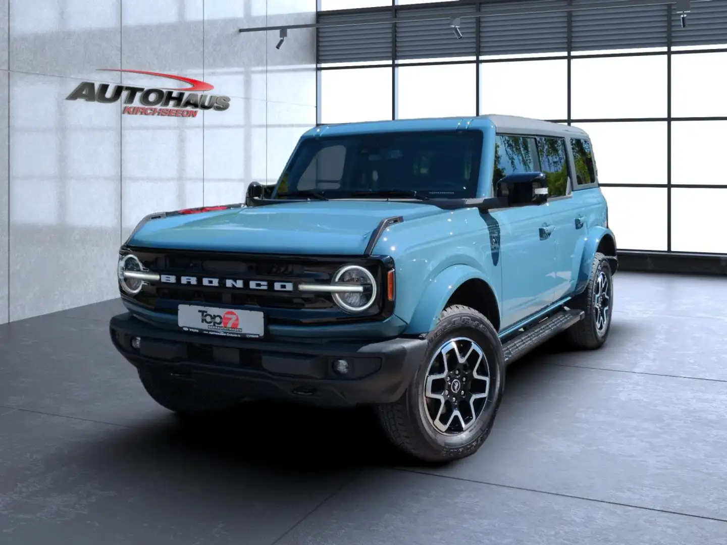 Ford Bronco 2.7 EcoBoost V6 Outer Banks 4x4 Allrad Auto Blau - 2