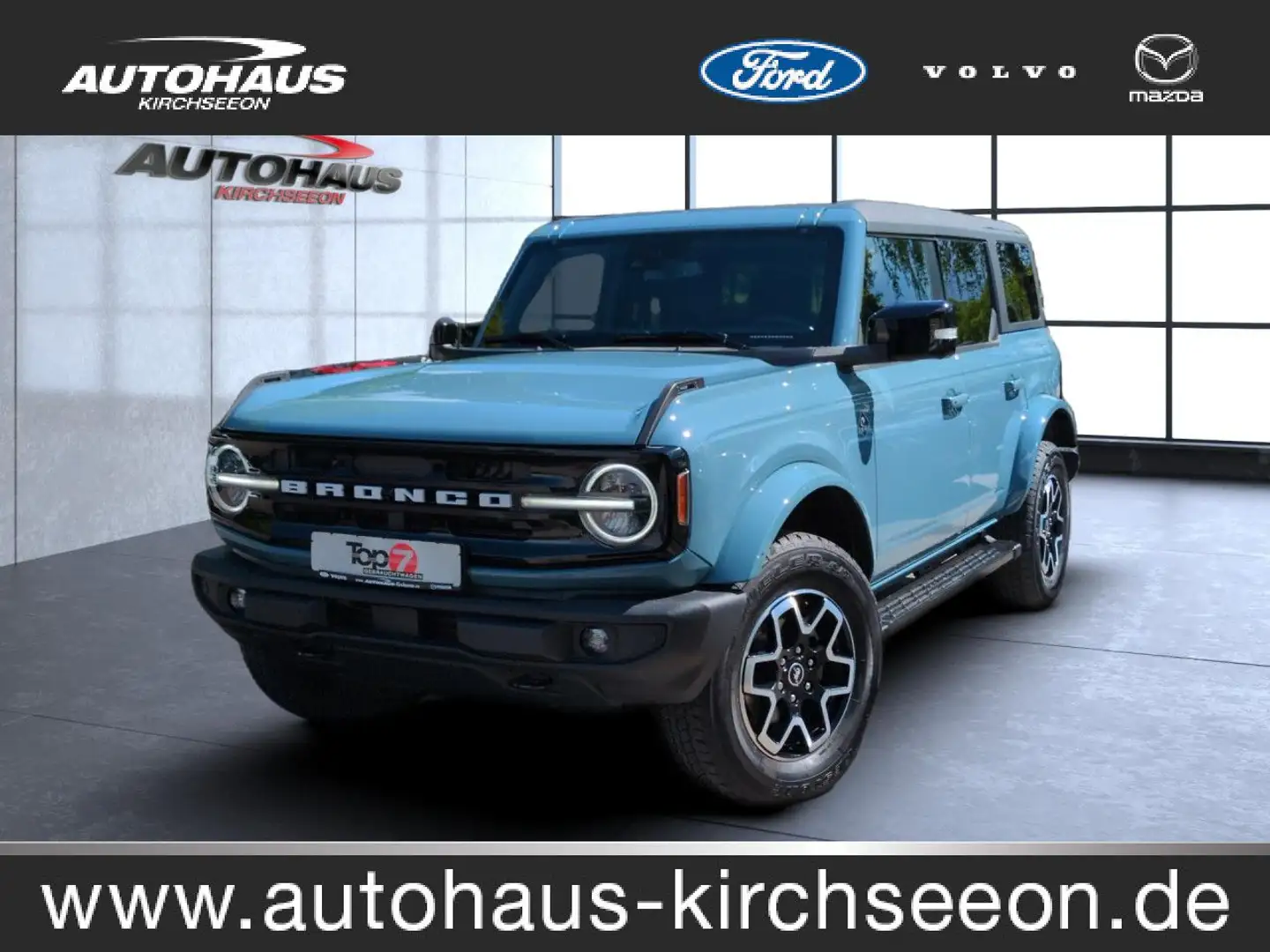 Ford Bronco 2.7 EcoBoost V6 Outer Banks 4x4 Allrad Auto Blau - 1