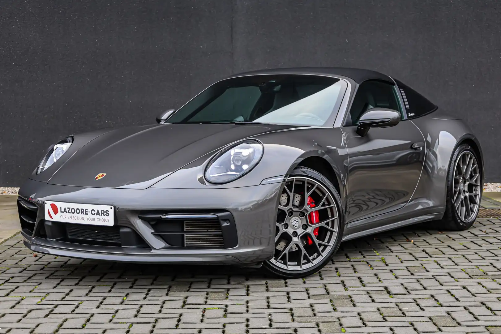 Porsche 992 911 Targa Carrera 4S PDK-SportChrono Schwarz - 1
