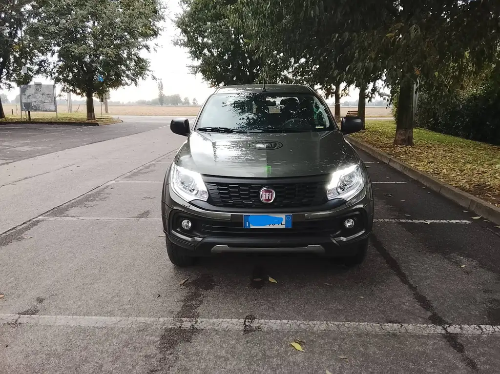 Fiat Fullback 2017 из Европы — купить под ключ
